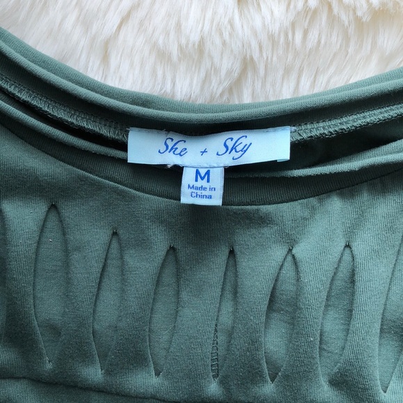 Long-sleeve top - Picture 3 of 3